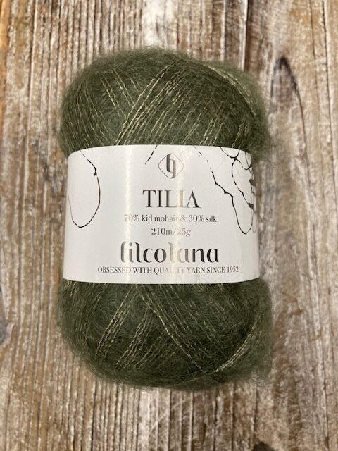 Filcolana Tilia 105 Slate Green