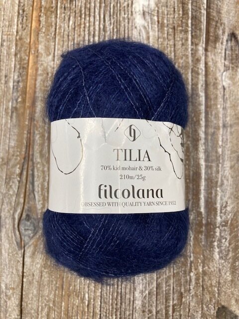 Filcolana Tilia 145 Laivastonsininen