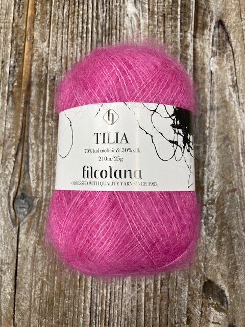 Filcolana Tilia 313 Purkkapinkki