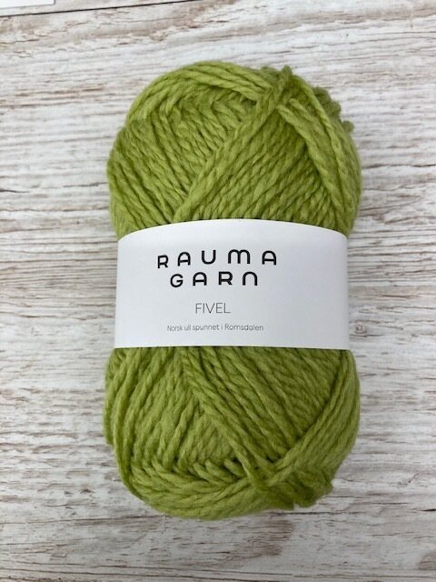 Rauma Garn Fivel 12 vaaleanvihreä