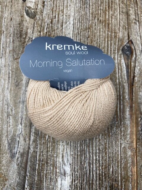 Kremke Soul Wool Morning Salutation Vegan 02 norsunluu