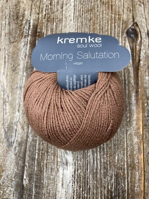 Kremke Soul Wool Morning Salutation Vegan 22 caramel