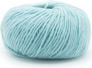 Laines du Nord Soft Carded Merino 4 vaalea turkoosi