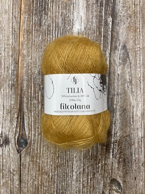 Filcolana Tilia 136 Mustard