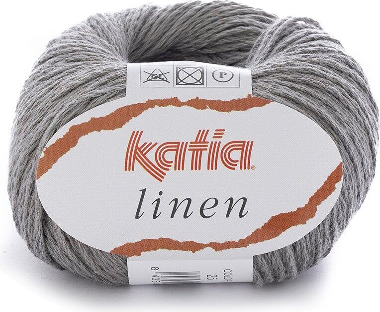 Katia Linen 25 harmaa