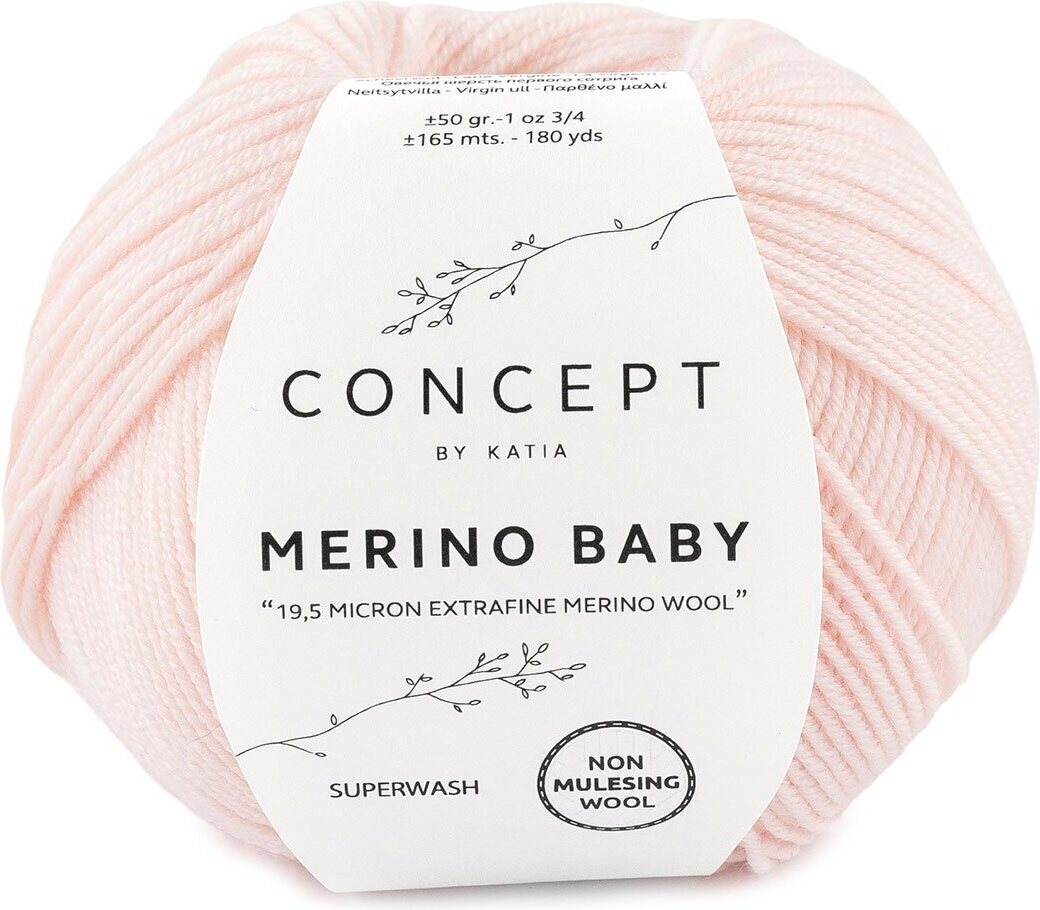 Katia Merino Baby 07 PastelliRoosa