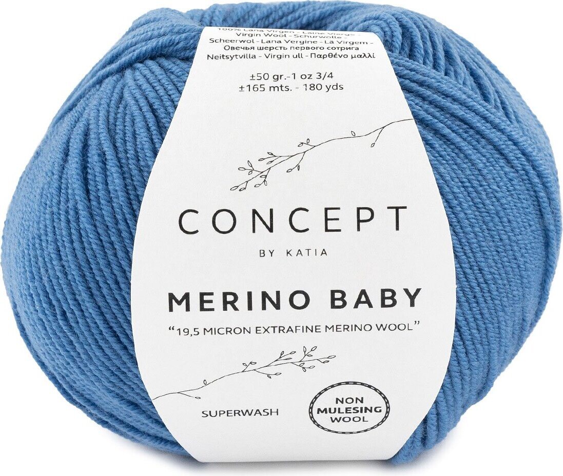 Katia Merino Baby 44 Sininen