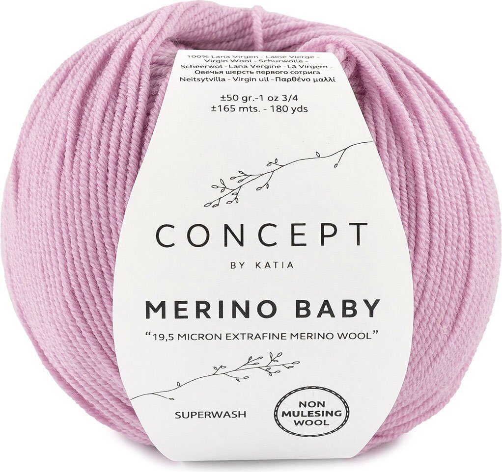Katia Merino Baby 69 Vaaleanpunainen