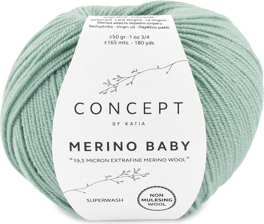 Katia Merino Baby 86 Vihreä
