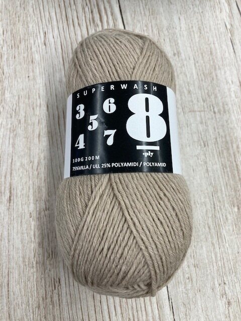 8-ply 1008 Bleached Sand
