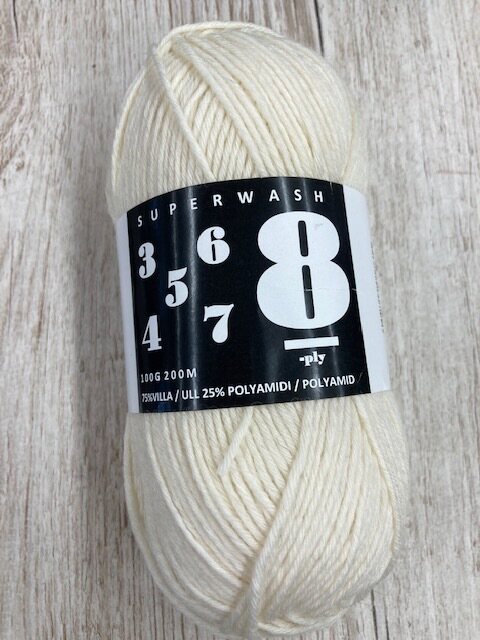 8-ply 4302 Cannoli Cream