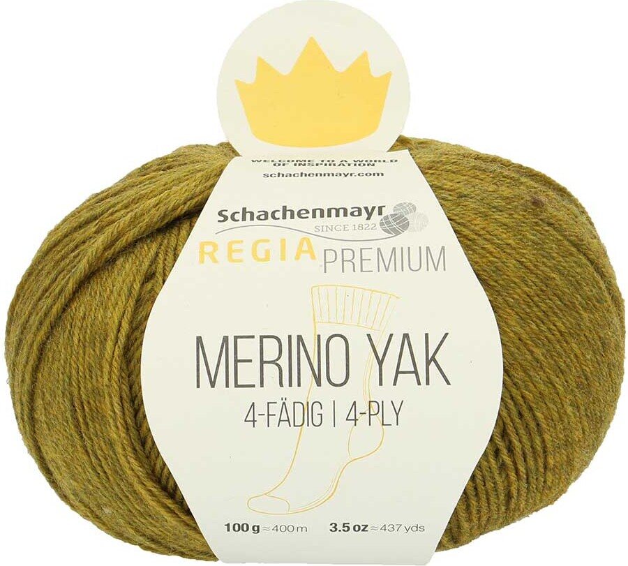 Schachenmayr Merino Yak 7516 oliivi