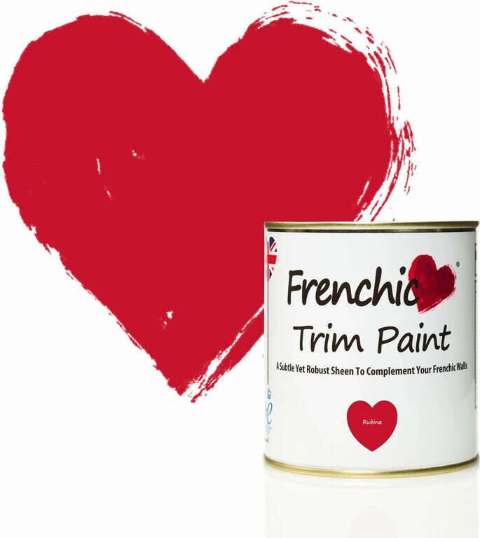 Frenchic Paint Trim Paint Rubina -punainen