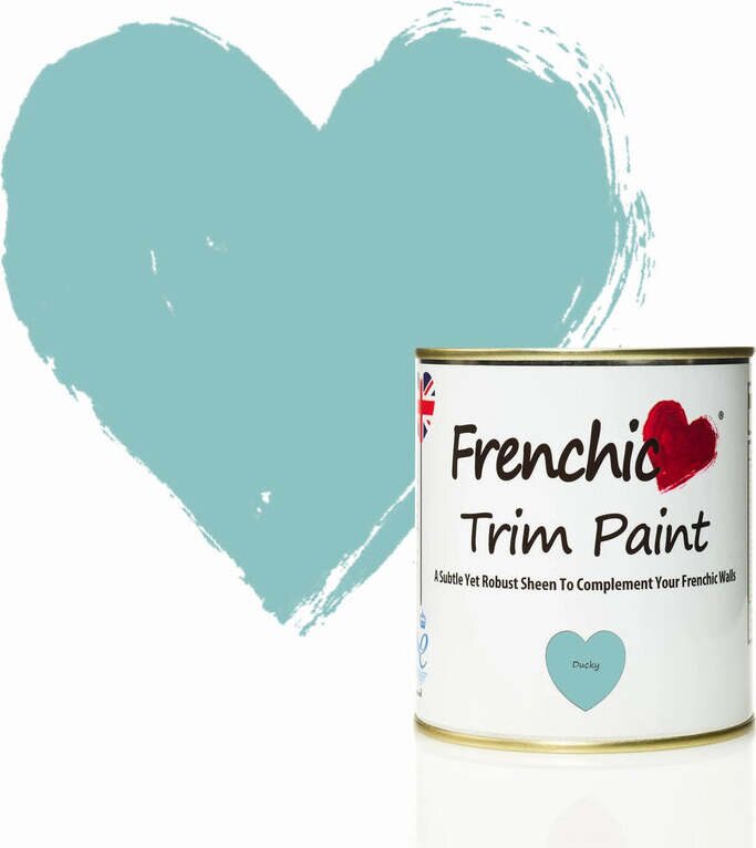 Frenchic Paint Trim Paint Ducky- ankanmunan sininen