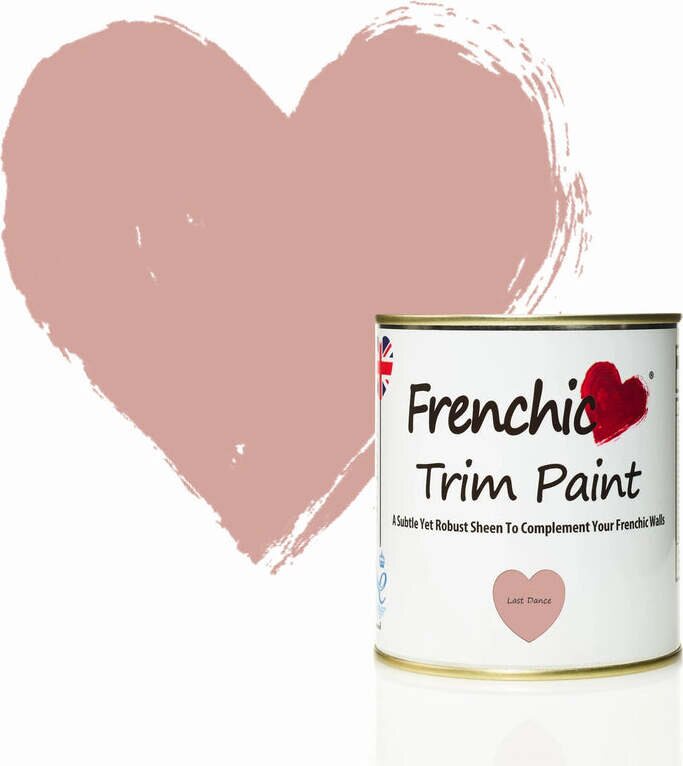 Frenchic Paint Trim Paint Last Dance -roosa