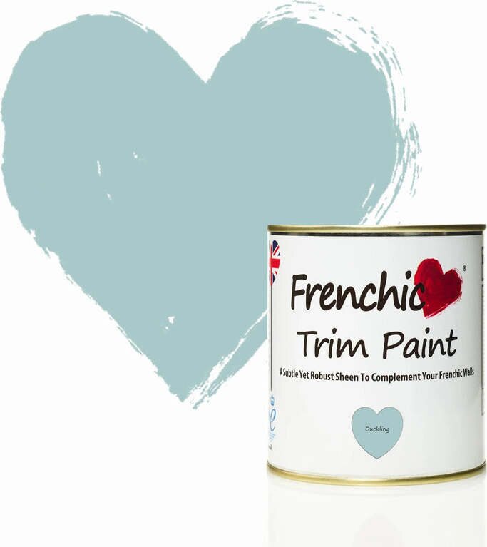 Frenchic Paint Trim Paint Duckling -siniharmaa