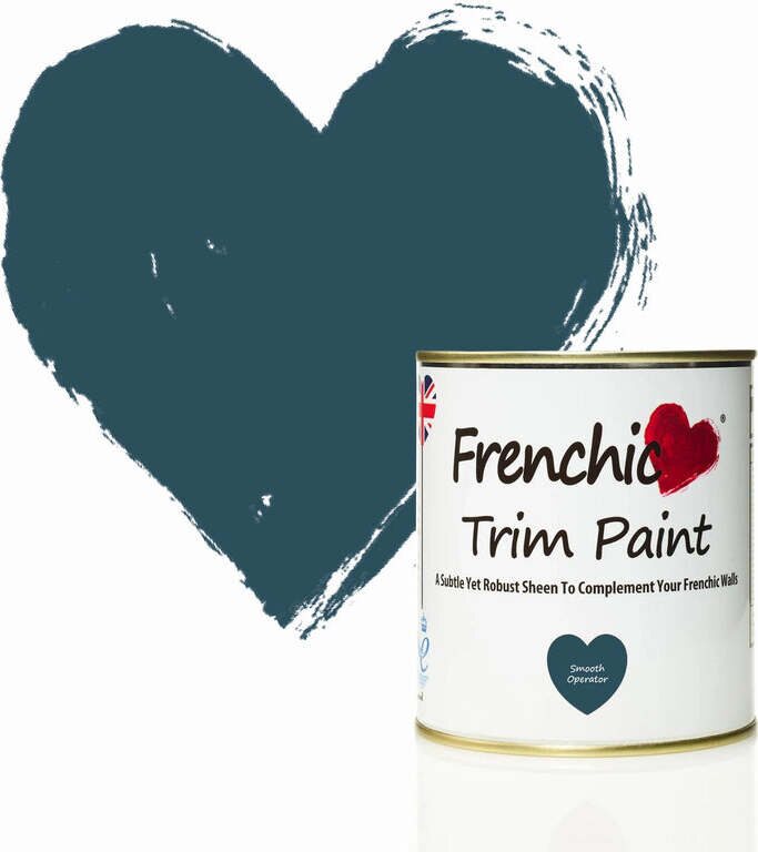 Frenchic Paint Trim Paint Smooth Operator- mustikansininen