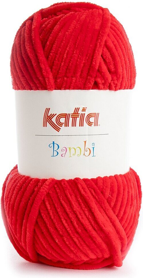 Katia Bambi 312 kirkas punainen