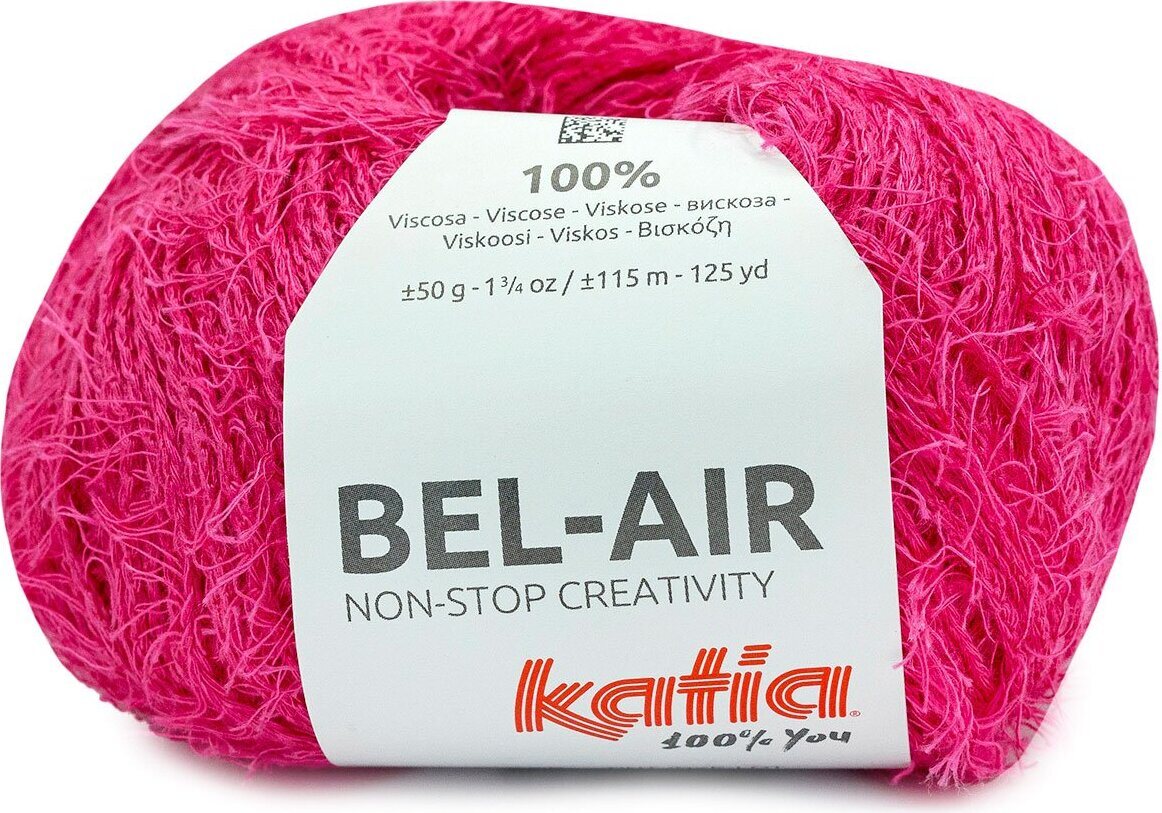 Katia Bel-Air 61 pinkki