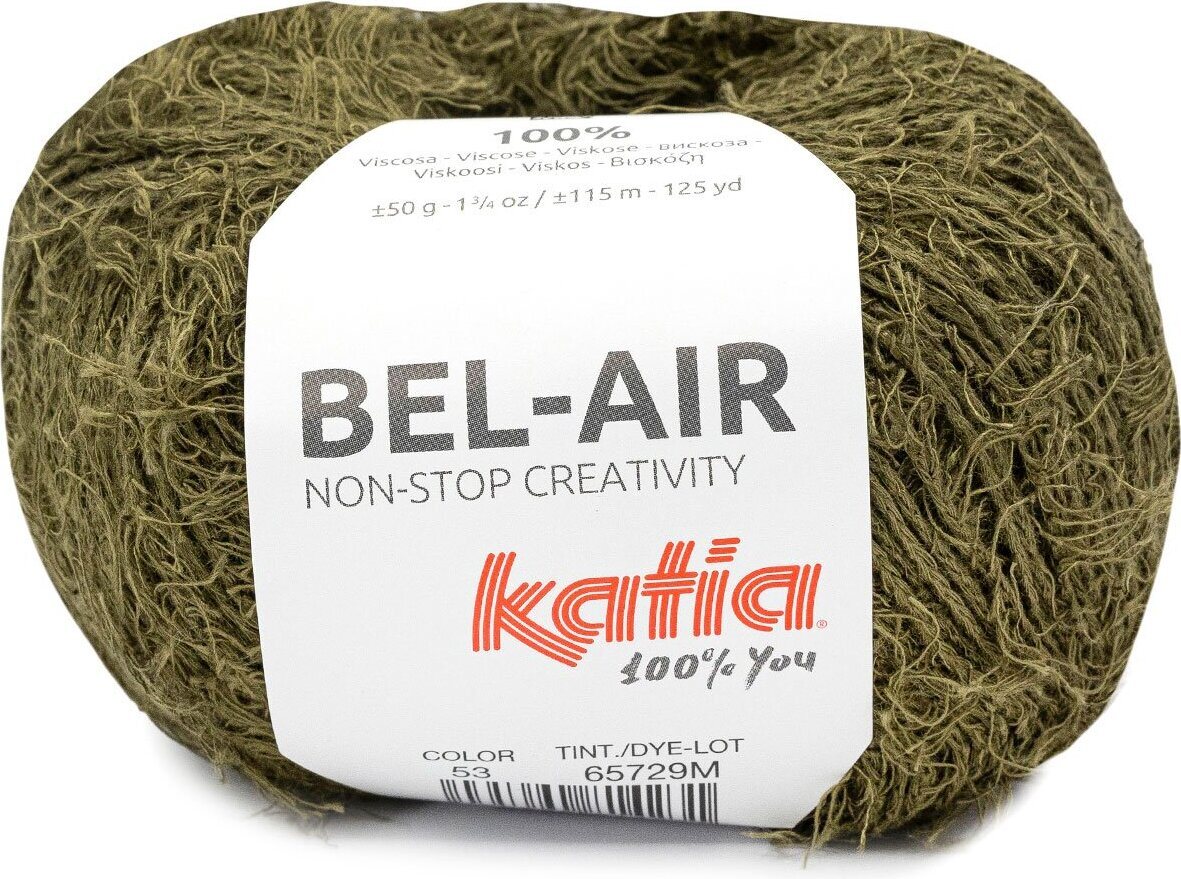 Katia Bel-Air 53 armeijanvihreä