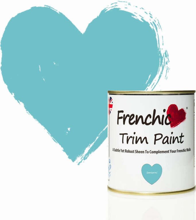 Frenchic Paint Trim Paint Santorini-turkoosi