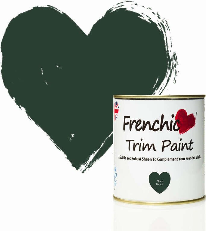 Frenchic Paint Trim Paint Black Forest -tumma vihreä