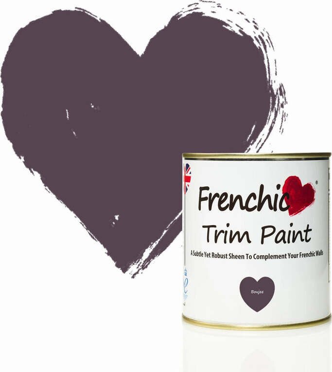 Frenchic Paint Trim Paint Boujee -viininpunainen