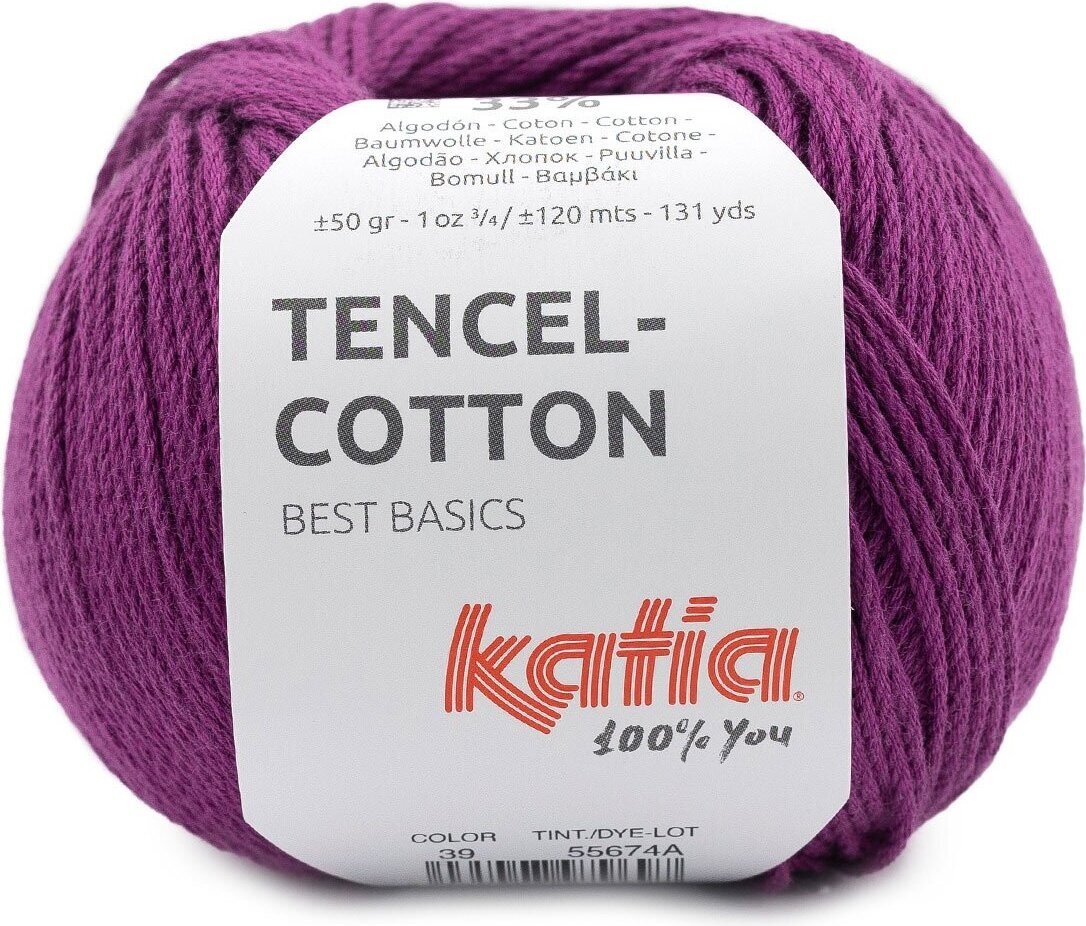 Katia Tencel-Cotton 39 fuksia