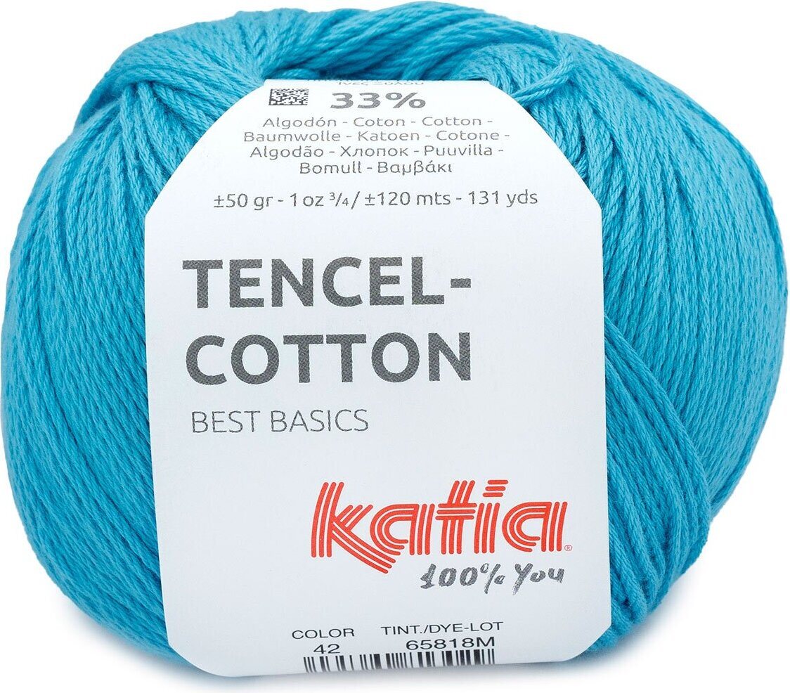 Katia Tencel-Cotton 42 turkoosi