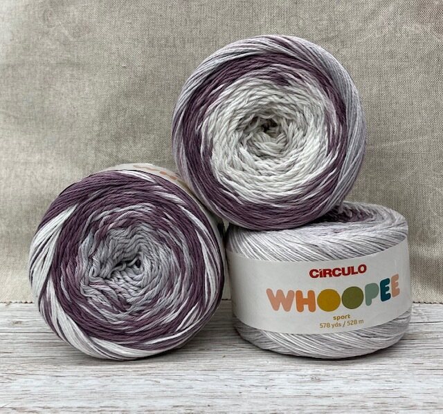 Circulo Whoopee Violetti-valkea-harmaa