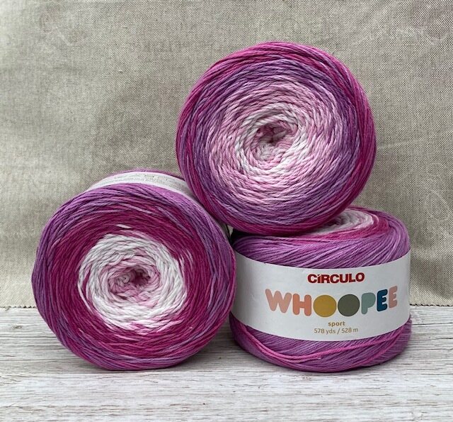 Circulo Whoopee 9870 pinkit ja valkoiset