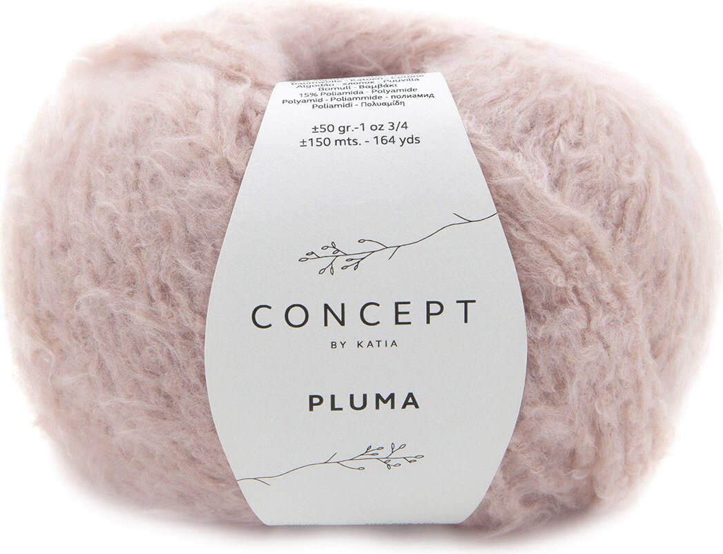Katia Pluma ja Pluma degrade 072 ruusu
