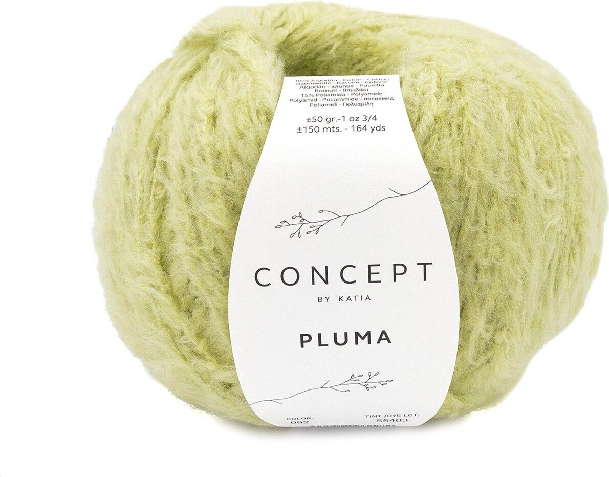 Katia Pluma ja Pluma degrade 092 lime