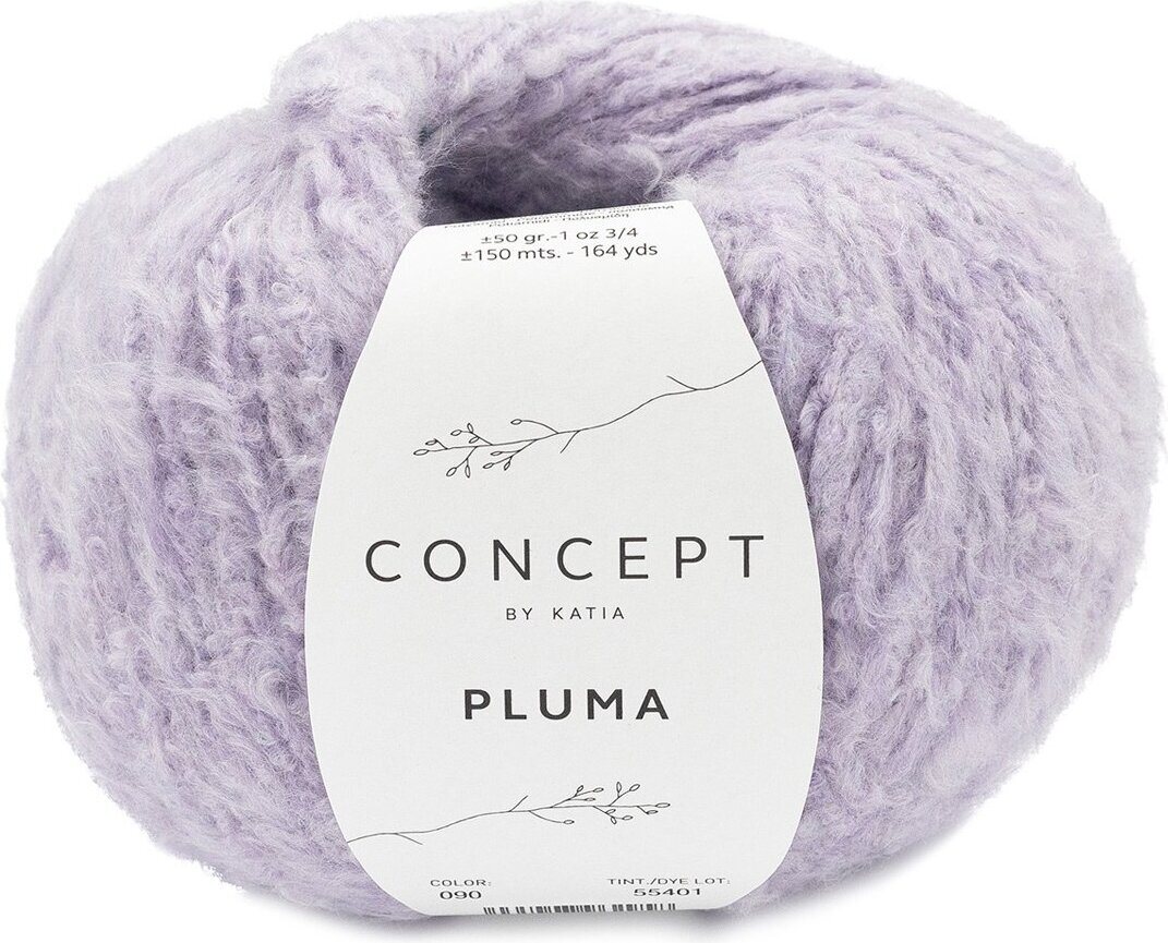 Katia Pluma ja Pluma degrade 090 lila