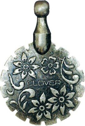 Clover Lankaleikkuri-riipus Hopea