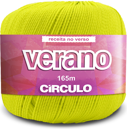 Circulo Verano Neon keltainen