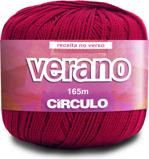 Circulo Verano Viininpunainen