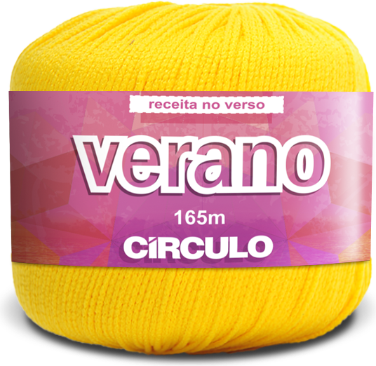 Circulo Verano Keltainen