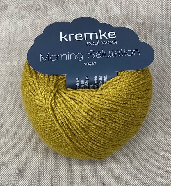 Kremke Soul Wool Morning Salutation Vegan 11 keltainen