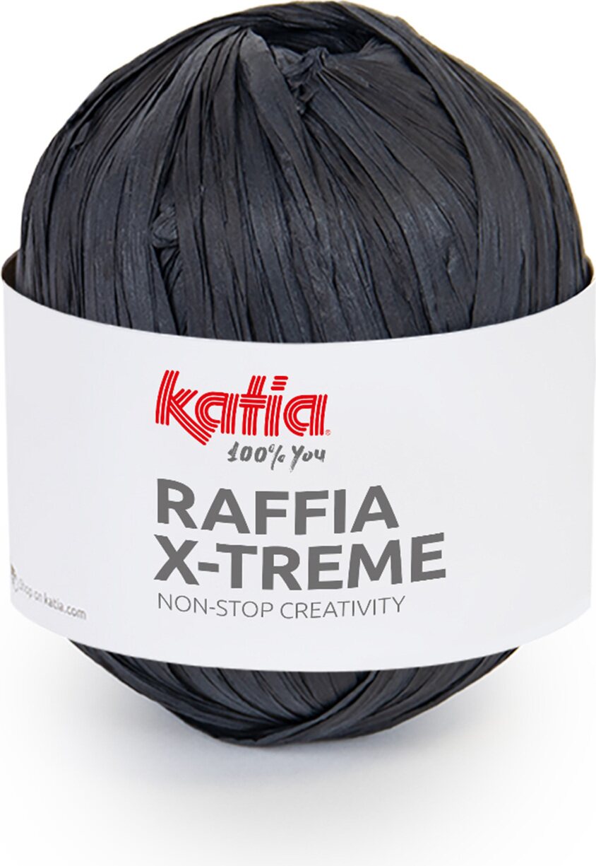 Katia Raffia x-treme 109 musta