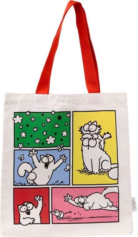 Sarjakuva- olkakassit Simon's Cat 2024