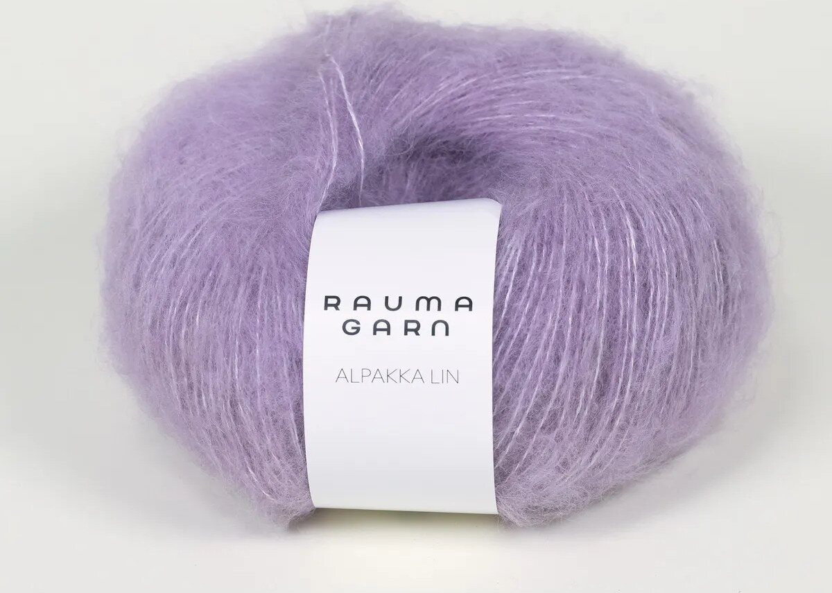 Rauma Garn Alpakka Lin 1358 syreeni