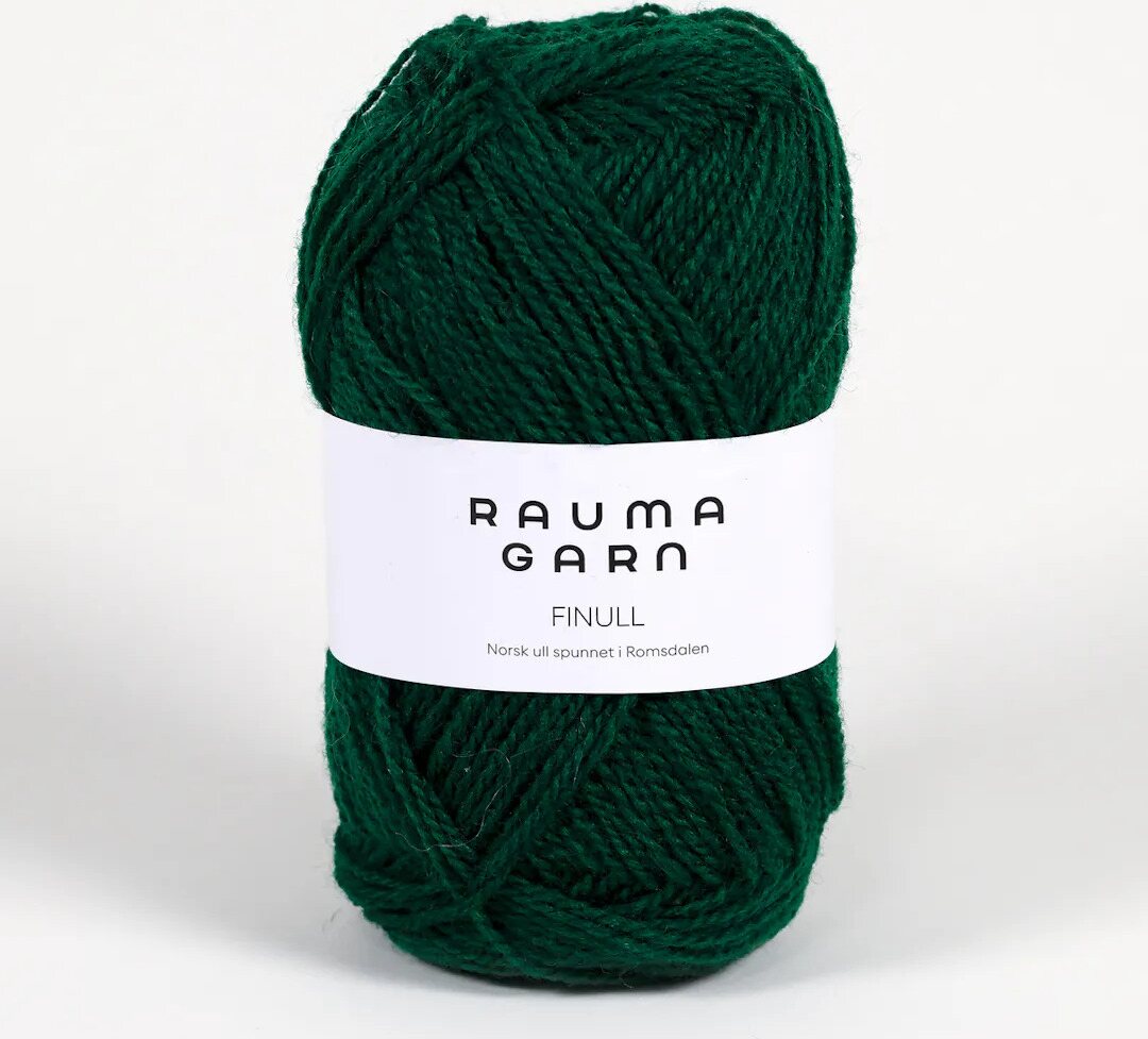Rauma Garn Finull 4423 havun vihreä