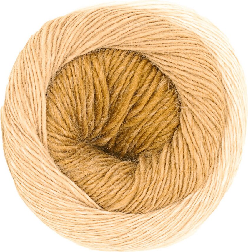 Laines du Nord Poema Luxury Line 400 ruskea-luonnonvalkoinen