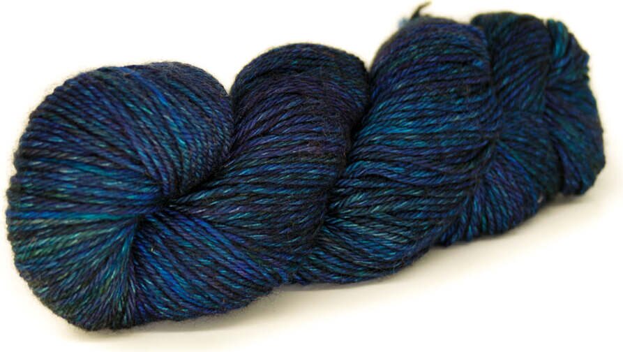 Laneras Yarn Co Baretooth High Twist Bluegrass
