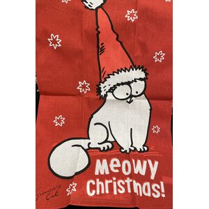 Simon's Cat ja Stormtrooper puuvillaiset keittiöpyyhkeet