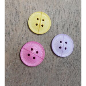 Prym Värikkäät napit, 20 mm