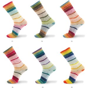 Concept by Katia Symmetric Socks & more Illusion