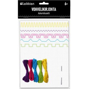 Vohvelikirjontasetti