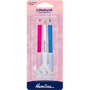Hemline Liitukynä, 3 kpl